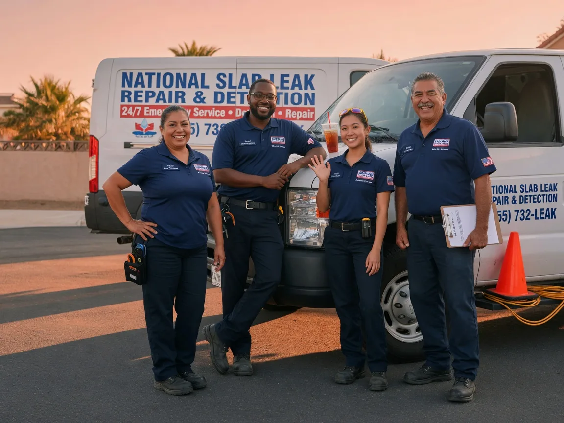 Slab Leak Detection company in Hertford, NC
